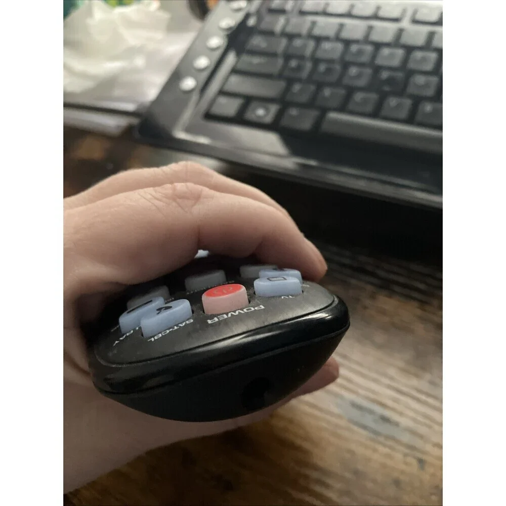 GENUINE RCA REMOTE CONTROL RCR414BHE R3F802 4Y49CX